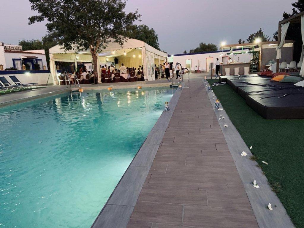 Hotel La Villoria Medina-Sidonia Exterior photo